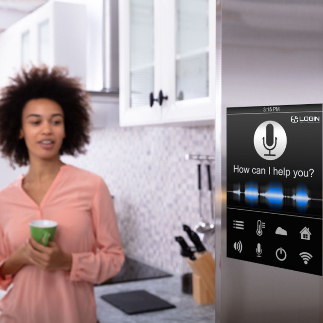 control your smart home using voice assistants